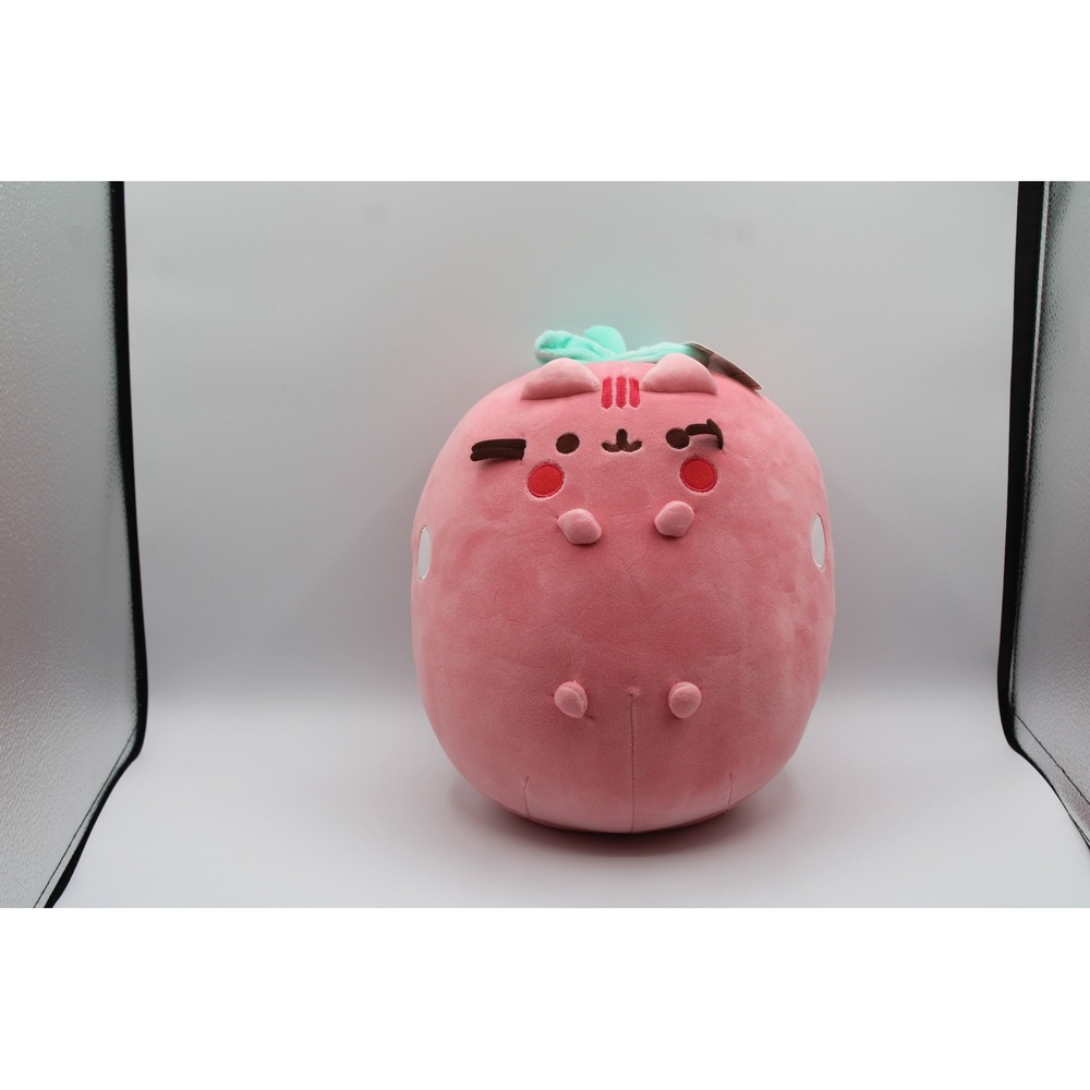 Pusheen Fruits: Scented Strawberry Squisheen Plush
